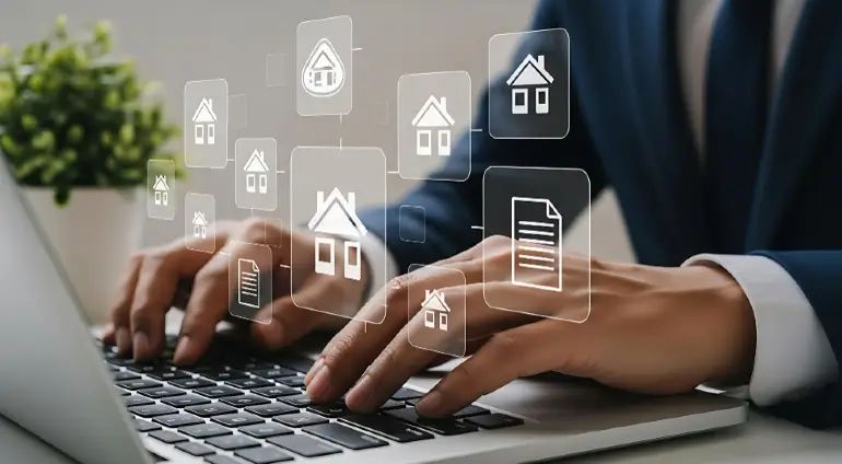 Real Estate CRM Platform with Custom Land Mapping